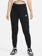 Spodnie sportowe damskie - Nike Spodnie dresowe w kolorze czarnym - miniaturka - grafika 1