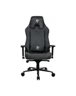 Fotele gamingowe - Arozzi VERNAZZA XL Soft Fabric VERNAZZA-XL-SFB-DG Szary - miniaturka - grafika 1