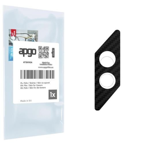 folia naklejka skórka strukturalna na wyspę aparatu do Blackview Active 8 Pro - różne kolory na kamerę, obiektyw apgo SKINS Lens Protector