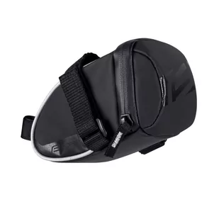 Torba rowerowa pod siodełko Force Ride Adventure 0,4l rzep - Sakwy rowerowe - miniaturka - grafika 1
