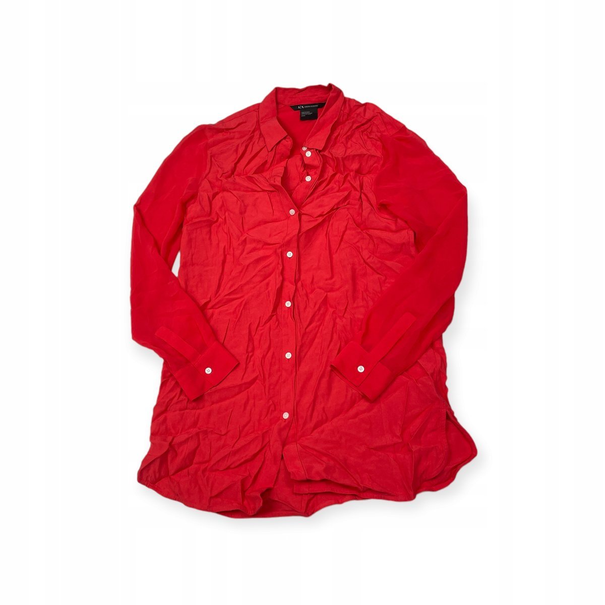 Koszula damska z długim rękawem Armani Exchange S