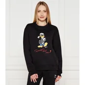 Bluzy damskie - Karl Lagerfeld Bluza | Karl Lagerfeld x Disney | Regular Fit - miniaturka - grafika 1