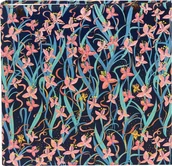 Albumy fotograficzne - Goldbuch Albumas GOLDBUCH 27517 Garden Chic blue 30x31 60psl kampučiai/lipdukai knyginio rišimo - miniaturka - grafika 1