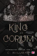 Literatura erotyczna - King of Corium. Uniwersytet Corium. Tom 1 - miniaturka - grafika 1