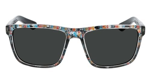 Dragon Męskie okulary przeciwsłoneczne Dr Reed XL, Bryan Iguchi/Ll Smoke, 59, Bryan Iguchi/Ll Smoke