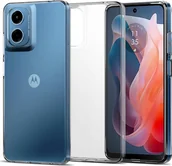 Etui i futerały do telefonów - OEM Futerał CLEAR CASE 2 mm do MOTOROLA G04 / G24 transparentny - miniaturka - grafika 1