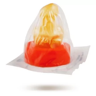 Nuk Jednoraz. Smocz. Latex Do But. Roz. 2 Krzyżyk - Smoczki do butelek - miniaturka - grafika 1