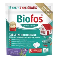 Inne artykuły czyszczące - BIOFOS PROFESSIONAL Tabletki do szamb przydomowych 16 szt. BIOFOS PROFESSIONAL - miniaturka - grafika 1