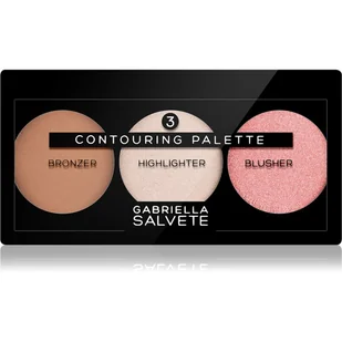 Gabriella Salvete Gabriella Salvete Contouring Palette zestaw kosmetyków 15 g dla kobiet - Palety i zestawy do makijażu - miniaturka - grafika 1