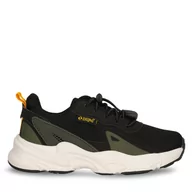Buty dla chłopców - Sneakersy ZigZag Bavar Kids Shoe Z232289 Czarny - miniaturka - grafika 1