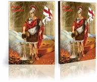 Ikony i obrazy sakralne - Ikona religijna święty Florian - miniaturka - grafika 1