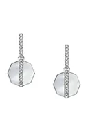 Kolczyki - Fossil kolczyki JF04911040 - miniaturka - grafika 1