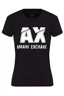 Koszulki i topy damskie - Armani Exchange The Movie T-Shirt damski - miniaturka - grafika 1