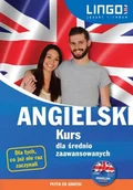 Książki do nauki języka angielskiego - Lingo Angielski Kurs dla średnio zaawansowanych + CD - Gabriela Oberda, Iwona Więckowska - miniaturka - grafika 1