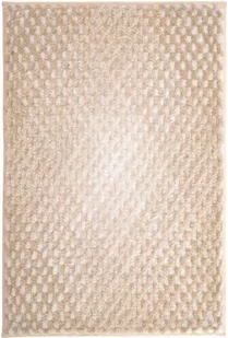 Kleine Wolke Cory Dywan kąpielowy beżowy 60x 60 cm - Dywaniki łazienkowe Kleine Wolke Cory Dywan kąpielowy beżowy 60x 60 cm - Dywaniki łazienkowe - miniaturka - grafika 1