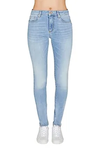 Armani Exchange J69 Lift Up dżinsy damskie, niebieski, 33 - Spodnie damskie - miniaturka - grafika 1