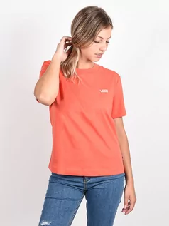Koszulki dla dziewczynek - Vans JUNIOR V BOXY Paprika t-shirt damski - S - grafika 1