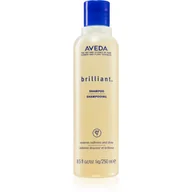 Szampony do włosów - Aveda Brilliant, szampon przywracający miękkość i blask włosów, 250 ml - miniaturka - grafika 1