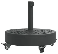 Parasole ogrodowe - Okrągła Podstawa Na Kółkach Do Parasola Ogrodowego R5-P60 - miniaturka - grafika 1