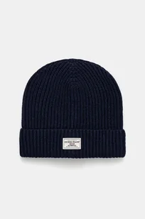 Guess Jeans czapka z domieszką wełny kolor granatowy  W4BZ35 Z3HN2 - Czapki męskie - miniaturka - grafika 1