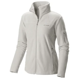 Bluza damska Columbia Fast Trek™ II Jacket Rozmiar: S / Kolor: biały - Bluzy sportowe damskie - miniaturka - grafika 1