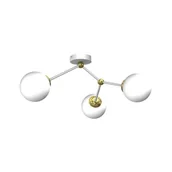 Lampy sufitowe - Milagro Lampa sufitowa Lampa podsufitowa LED Ready biała do jadalni MLP7464 MLP7464 - miniaturka - grafika 1