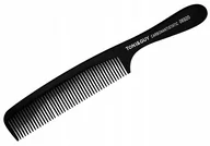 Grzebienie fryzjerskie - Grzebień fryzjerski do rozczesywania włosów 6920 karbon czarny - miniaturka - grafika 1
