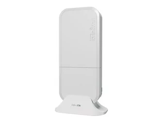 MikroTik (RBwAPG-5HacD2HnD) Mikrotik wAP ac 867 Mbit/s Biały Obsługa PoE - Routery - miniaturka - grafika 1