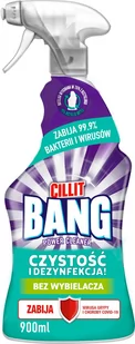 Cillit Bang Czystosc i Dezynfekcja 900ml Spray - Środki do kuchni i łazienki - miniaturka - grafika 1