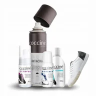 Środki do obuwia i ubrań - Zestaw do Czyszczenia Obuwia Sneakersów 4w1 Pasta Biała Impregnat Cleaner - miniaturka - grafika 1