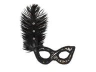 Dodatki do strojów karnawałowych - Maska karnawałowa Lampart - miniaturka - grafika 1