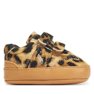 Buty dla dziewczynek - Niechodki Polo Ralph Lauren Heritage Court III T-Toe RL03388256 Brązowy - miniaturka - grafika 1