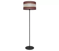 Lampy stojące - Lampa podłogowa HELEN 1xE27/60W/230V brązowy/czarny/złoty - miniaturka - grafika 1