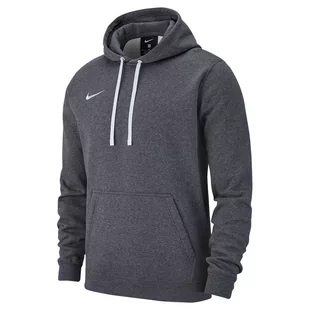 Nike, Bluza męska, Hoodie PO FLC TM Club 19, szary, rozmiar S - Bluzy sportowe męskie - miniaturka - grafika 1