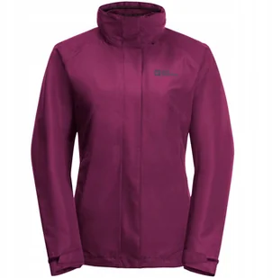 Jack Wolfskin Geisshorn 3in1 Jkt W 1115601-1014 Fioletowe XS - Kurtki i kamizelki sportowe damskie - miniaturka - grafika 1