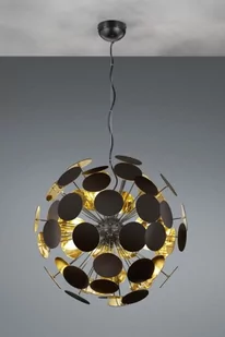 Trio Oświetlenie DISCALGO Lampa wisząca Czarny, 6-punktowe 309900632 - Lampy sufitowe - miniaturka - grafika 1