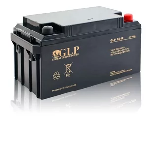 GLP Global Leader Power Akumulator 65-12 12V 65Ah 65-12 - Akumulatory ogólnego zastosowania - miniaturka - grafika 1