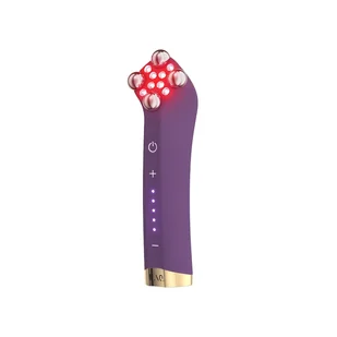 FAQ Swiss FAQ™ 401 - Urządzenie do ujędrniania skóry z podwójnymi mikroprądami i światłem LED Urządzenia do masażu twarzy 1 ct - Masażery - miniaturka - grafika 1