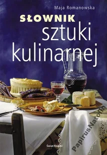 Słownik sztuki kulinarnej - Książki kucharskie - miniaturka - grafika 1