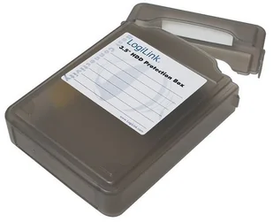 LogiLink Pudełko ochronne do HDD 3.5' czarne UA0133B - Tuning komputera - akcesoria - miniaturka - grafika 3