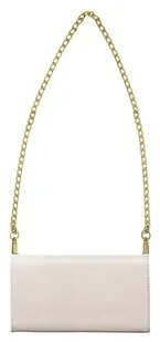 Kensington Ideal of Sweden Clutch Torebka z Miejscem na iPhone Xs / X Beige IDKCC-IXS-128 - Etui i futerały do telefonów - miniaturka - grafika 1