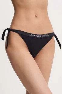 Tommy Hilfiger figi kąpielowe kolor czarny UW0UW05260 - Stroje kąpielowe - miniaturka - grafika 1