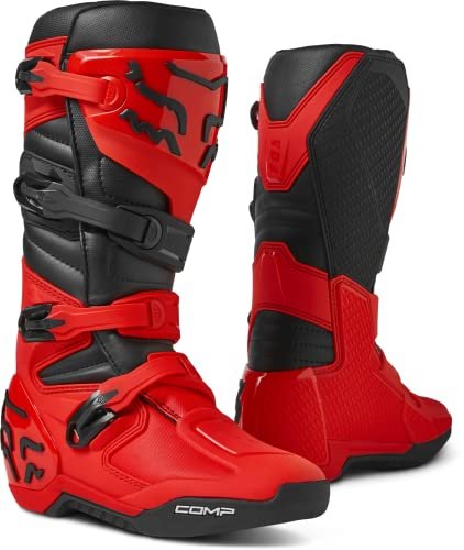 Fox Racing Fox Comp Boot Fluo Red