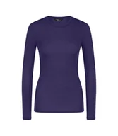 Bielizna nocna - Koszulka damska Triumph Beauty Layers TOP LSL Crew Neck-XS - miniaturka - grafika 1
