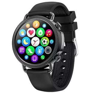 Active Band V25 Czarny - Smartwatch - miniaturka - grafika 1