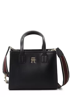 Tommy Hilfiger - Torebka damska, niebieski - Torebki damskie - miniaturka - grafika 1