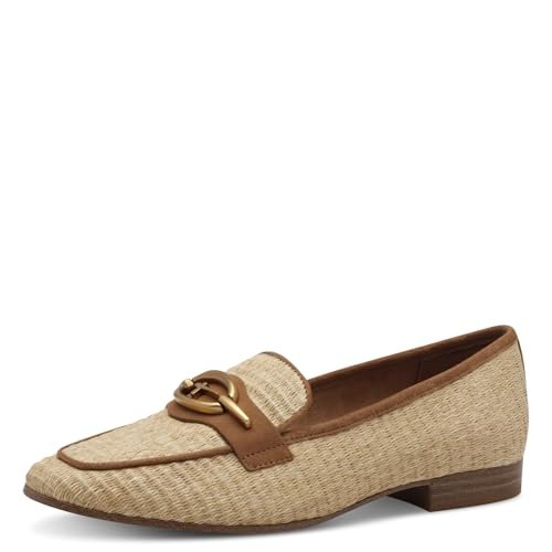 Tamaris Damskie kapcie 1-24223-44, naturalne, 39 EU, naturalny, 39 eu