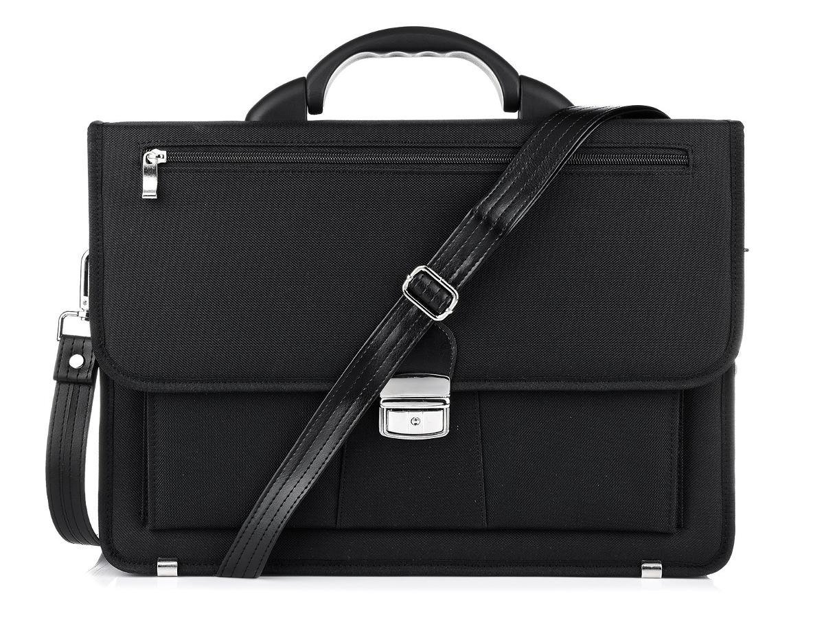 Beltimore, Aktówka męska, L39, czarna