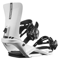 Wiązania snowboardowe - Wiązania SALOMON BOARD BIND. RHYTHM WHITE L41777500 – Biały - miniaturka - grafika 1