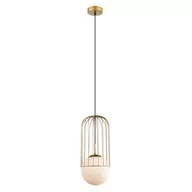 Lampy sufitowe - Italux Lampa zwis Matty MDM-3940/1 GD MDM-3940/1 GD - miniaturka - grafika 1